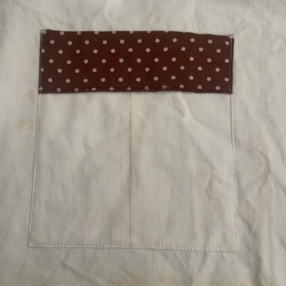 Vintage Handmade Upcycled Pillowcase Aprons His and Hers - Picture 4 of 12